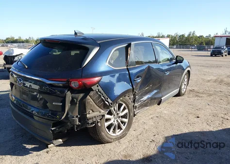 2018 Mazda Cx-9 Touring z USA, uszkodzony, nr VIN JM3TCACY5J0236776